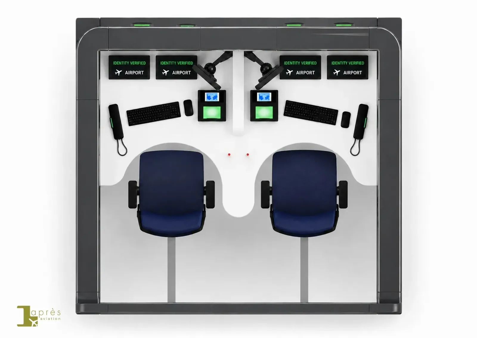 Customs Control Booth - Image 3