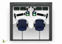 Customs Control Booth - Thumbnail 3