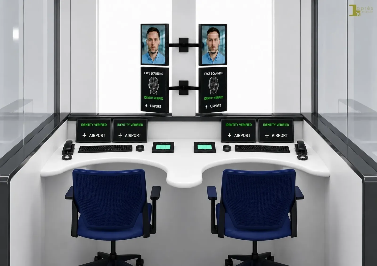Customs Control Booth - Image 2