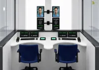 Customs Control Booth - Thumbnail 2