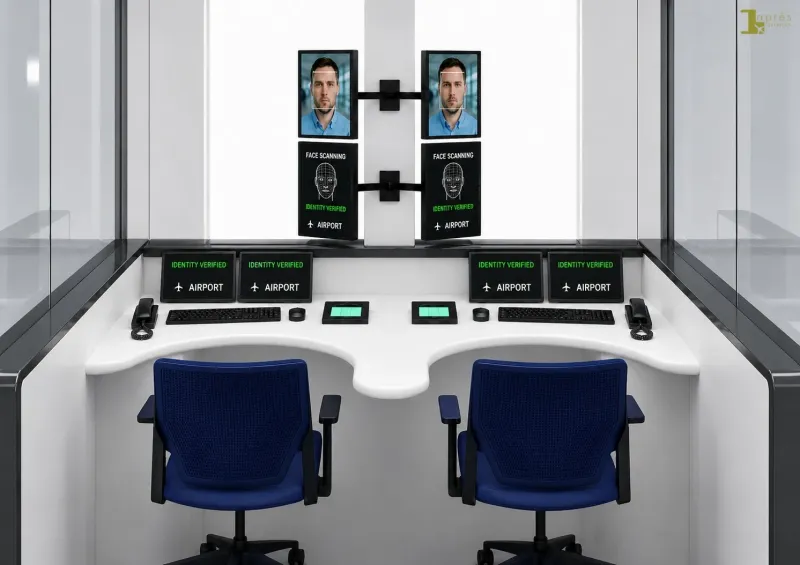 Customs Control Booth - Image 2